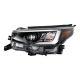 Labwork Left Headlight For 2020 Subaru Legacy/Outback LED Black Headlamp Clear