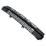 Labwork Front Bumper Grille Lower Grill For GMC Acadia Denali Black 2020-2022