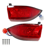 12V 3 Wire LED Tail right & left Rear Light For 2004-up Club Car Precedent