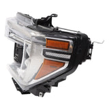Labwork Right+Left Headlights For 2019-2021 GMC Sierra 1500 W/LED Signal Lamp