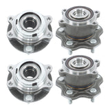 Labwork 4Pcs Wheel Hub Bearing Assembly For Nissan Altima 2.5L 2007-2012 513294
