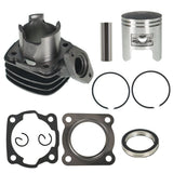Cylinder Piston Gasket Top End Kit For Honda 1984-1987 Spree NQ50