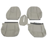 Labwork Seat Cover Left Right Bottom Top For Chevy Tahoe GMC Sierra 07-14 Gray