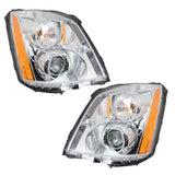 Labwork Right+Left Headlight For 2008-11 Cadillac DTS HID/Xenon Assembly Chrome