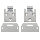 For EZGO TXT/Medalist Set of 2 Seat Bottom Hinge and Plate 1995 Up Golf Cart
