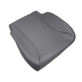 Seat Cover Driver Backrest Bottom Combo Gray Replacement for 2001-2007 4200 4300 4400 Air Ride