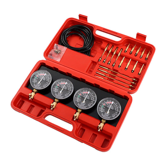 Fuel Vacuum Carburetor Synchronizer Kit Sync Gauge Set Balance