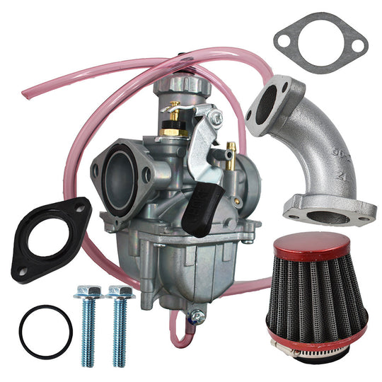 Carburetor & Air Filter Intake for 110cc 125cc 138cc SSR CRF Sunl Taotao