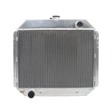 Labwork 4 Row Radiator CC433 For Ford Bronco V8 F100 F150 F250 F350 1966-1979