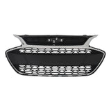 Labwork Front Bumper Upper Grille Black Chrome For 2019-2022 Chevrolet Spark