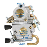 C1Q-S118 TS420 42381200600 Carburetor For TS410 Concrete Cut Off Saw For Zama