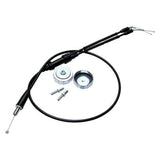 Tors Eliminator Throttle Cable Kit Fit for Yamaha YFZ350 Banshee 1987-2006