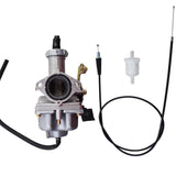 Carburetor For HONDA TRX250EX TRX 250EX SPORTRAX 250 2001-2005 w/Throttle Cable