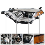 Labwork Left Side Headlights For Toyota Corolla 2014 2015 2016 Halogen Headlamps