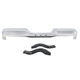 Labwork Rear Step Bumper Assembly For 1989-1995 Toyota Pickup Truck Chrome Steel