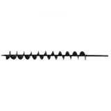 New 2" x 24" Black Auger Drill Bit For Garden Plant Flower Planter Spiral