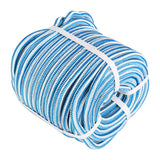 1/2" x 150' Arborist Tree Climbing Rope 16 Strand Braided Nylon Core Polyester