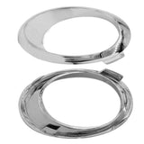 Front Fog Light Bezel Trim Ring For Ford Fusion 2013-2016 Driver Left Side LH