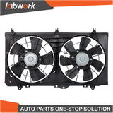 Labwork Radiator Cooling Fan Assembly For Chevrolet Camaro Center 2012 2013-2015