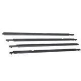 Labwork Weatherstrip Window Moulding Trim Seal Belt For 2009-2012 Toyota Corolla