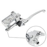 Universal Motorcycle 1" Handlebar Hydraulic Brake Master Cylinder & Clutch Lever