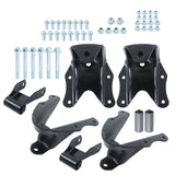 Labwork Rear Leaf Spring Rearward Shackle Hanger Forward Hanger Bracket 722-058