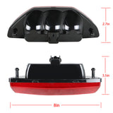 Red Brake Lamp Tail Light For Honda TRX250EX and TRX250X 2006-2016