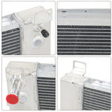 Labwork 3 Row Radiator CU2370 For Chevrolet Silverado 1500 2500 3500 Hummer