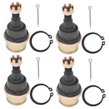 4× Upper & Lower Ball Joints 51375-HP5-601 For Honda Rancher 420 2014-2020