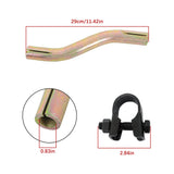 Labwork Adjustable Drag Link 4-6 in. Lift Required For 73-91 GMC C15/K15 C25/K25