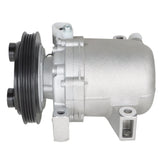 Labwork A/C AC Compressor And Clutch For 1999-04 Nissan Frontier Xterra V6 3.3L