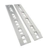 Labwork 1 Pair 84"x14" Ramps 6000Lbs Car Trailer Truck Hook End 6063 Aluminum