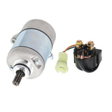Starter & Relay Solenoid for Honda TRX250TM TRX250 Tm Recon 250 2005-2017 USA