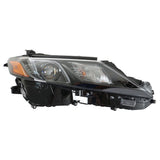 Labwork Right Headlight Assembly Fit For 2020-2022 Toyota Camry SE W/LED Black