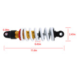 10.5" 270MM Rear Shock Absorber For Chinese Pit Bike 110cc 125cc New