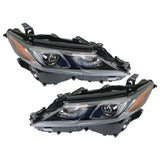 Labwork Left+Right Headlight Assembly For 2020-2022 Toyota Camry SE LED Factory