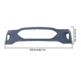 Labwork Front Bumper Cover Fascia W/ 4 Sensor Holes For Ford Escape 2020-2022