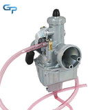 VM22 26mm Carburetor For Intake Pipe Pit Dirt Bike 110cc 125cc Lifan YX
