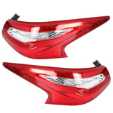 Labwork Left+Right Side Headlights+Tail Lights For 2016-2018 Nissan Altima
