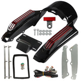 Rear Fender Fascia LED Light For Touring Road King Electra Glide FLHR 2014-Up