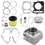 Cylinder Piston Rings Top End Kit For Honda Trx400ex 1999-2008 Big Bore