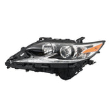 Labwork Left Headlight For 2016-18 Lexus ES350 ES300H Halogen LED DRL Projector
