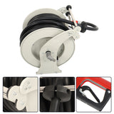 Diesel Hose Reel 3/4"x66' With Red Auto Refueling Gun Fuel Hose Reel Retractable