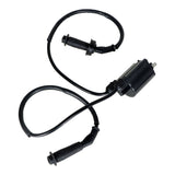 2 sets of Ignition Coil & Spark Plug Cap For HONDA Shadow 1100 VT1100 87-07 US