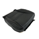 Labwork Seat Cover For 2007-12 Acura RDX Front Main Driver Bottom Leather Black