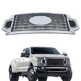 Labwork Front Bumper Grille For 20-22 Ford F250 F350 Super Duty LC3Z 8200-GA