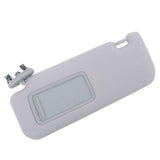 Labwork Sun Visor Shade Left Driver Gray For Toyota Corolla 2009-2013 W/ Mirror