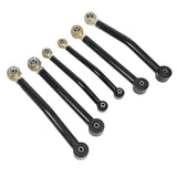 Labwork 0-6" Lift Kits Adjustable Control Arms For Jeep Wrangler JK 2007-2018