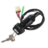 Ignition Key Switch for Honda 250 TRX250TE TRX250TM Recon 250 2002-2019 Atv New