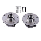 Labwork Pair Front Wheel Hub Bearings For Audi A3 Quattro 2006-2018 A3 2006-2013